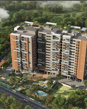 2 BHK Apartment – Exterior View View at Vinayaka Layout - for Sale