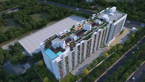  Office Space – Exterior View View at SBR Gokulam, Whitefield - for Rent