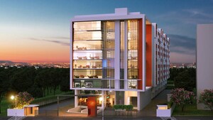  Office Space – Exterior View View at SBR Gokulam, Whitefield - for Rent