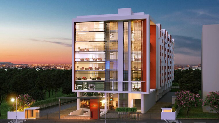 Exterior View, sbr-gokulam Commercial Office Space 3500 Sq.Ft. In Whitefield Bangalore 10736715
