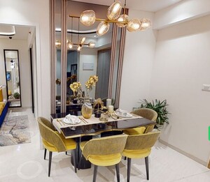 Dining area in 1 BHK Apartment at Lodha Crown Kolshet, Kolshet Road – for Sale