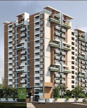3 BHK Apartment – Exterior View View at Gantiganahalli - for Sale