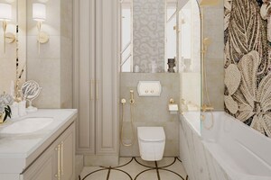 Bathroom in 6+ BHK Villa at Janakpuri – for Sale