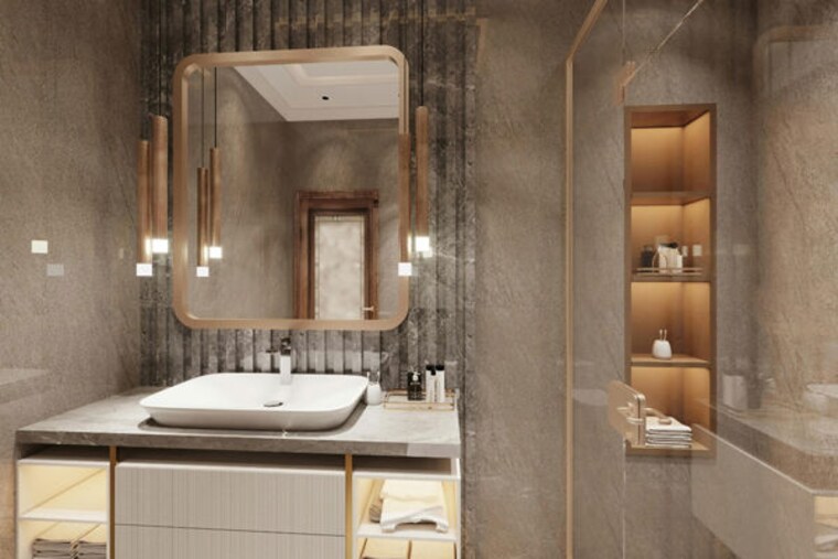 Attached Bathroom, janakpuri 6+ Bedroom 325 Sq.Yd. Villa In Janakpuri Delhi 10736727