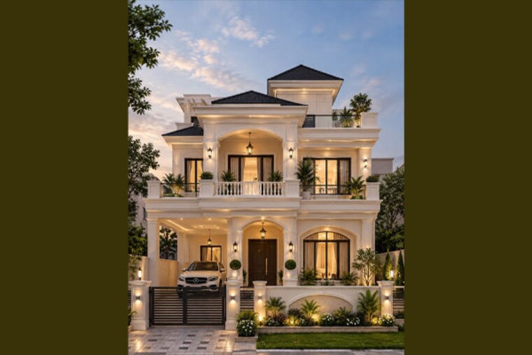 Exterior View, janakpuri 6+ Bedroom 325 Sq.Yd. Villa In Janakpuri Delhi 10736727