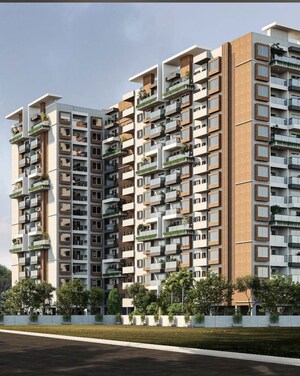 3 BHK Apartment – Exterior View View at Yelahanka - for Sale