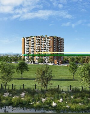 3 BHK Apartment – Exterior View View at Yelahanka - for Sale