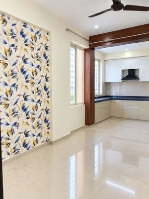 Kitchen in 2 BHK Apartment at Shree Vardhman Green Court, Sector 90 – for Rent