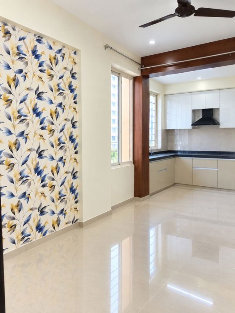 Kitchen, shree-vardhman-green-court 2 Bedroom 690 Sq.Ft. Apartment In Sector 90 Gurgaon 10736755