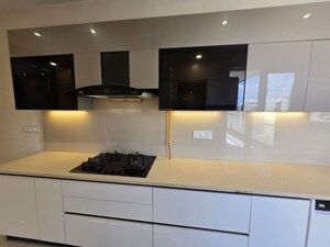 Kitchen in 3.5 BHK Apartment at Aura Homes, Patiala Road – for Rent