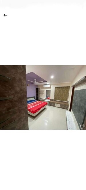 Staircase in 3 BHK Apartment at Movie Towers, Kokapet – for Rent