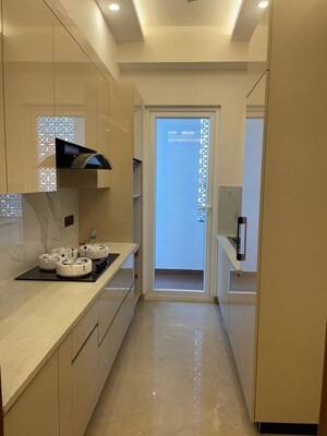 Kitchen in 3 BHK Apartment at Sector 71 – for Rent