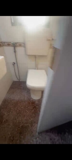 Bathroom in 3 BHK Apartment at Orchid Complex Gundecha, Kandivali East – for Rent