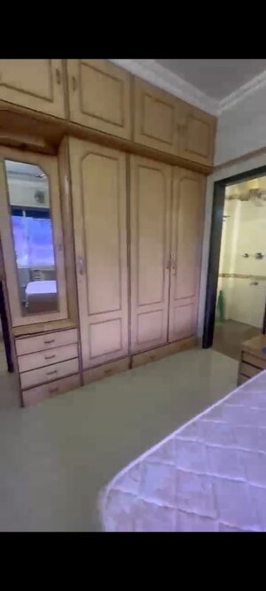 Building Lobby in 3 BHK Apartment at Orchid Complex Gundecha, Kandivali East – for Rent