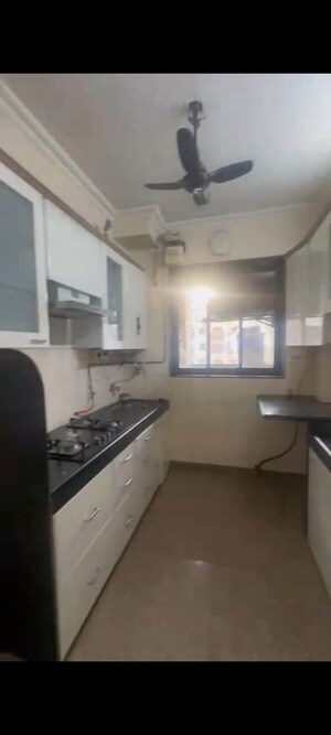 Kitchen in 3 BHK Apartment at Orchid Complex Gundecha, Kandivali East – for Rent