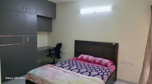 Bedroom in 2 BHK Apartment at Bren Northern Lights, Jakkuru – for Rent