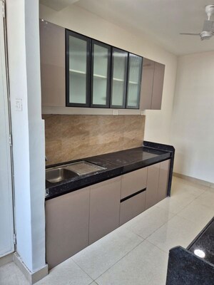 Kitchen in 3 BHK Apartment at Hubtown Rising City, Ghatkopar East – for Rent