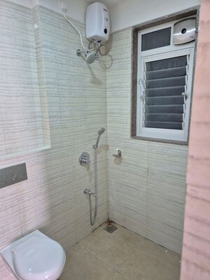 Bathroom in 3 BHK Apartment at Hubtown Rising City, Ghatkopar East – for Rent