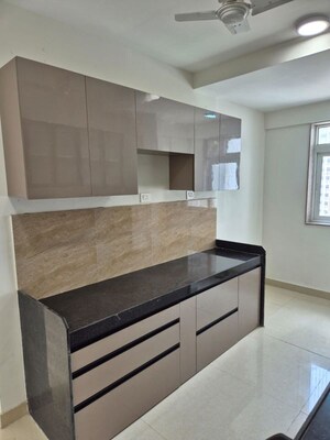 Kitchen in 3 BHK Apartment at Hubtown Rising City, Ghatkopar East – for Rent