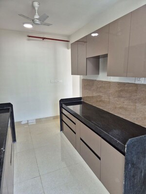 Kitchen in 3 BHK Apartment at Hubtown Rising City, Ghatkopar East – for Rent