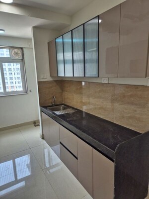 Kitchen in 3 BHK Apartment at Hubtown Rising City, Ghatkopar East – for Rent