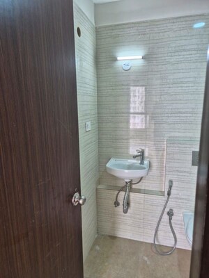 Bathroom in 3 BHK Apartment at Hubtown Rising City, Ghatkopar East – for Rent