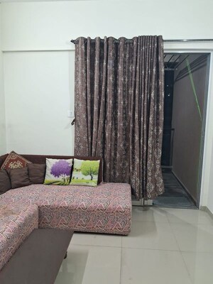 Bedroom in 2 BHK Apartment at Kolte Patil Life Republic, Hinjewadi – for Rent