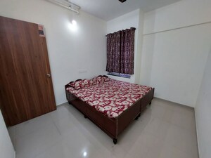 Bedroom in 2 BHK Apartment at Kolte Patil Life Republic, Hinjewadi – for Rent
