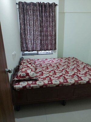 Bedroom in 2 BHK Apartment at Kolte Patil Life Republic, Hinjewadi – for Rent
