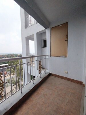 Balcony in 3 BHK Apartment at AWHO Sandeep Vihar, Whitefield – for Rent