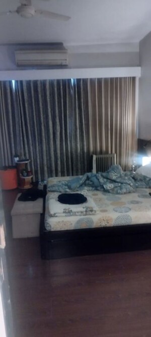 Bedroom in 4 BHK Builder Floor at Panchsheel Park – for Sale