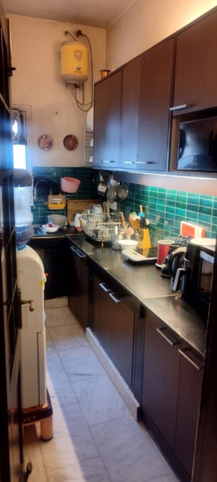 Kitchen, panchsheel park 4 Bedroom 515 Sq.Yd. Builder Floor In Panchsheel Park Delhi 10736806
