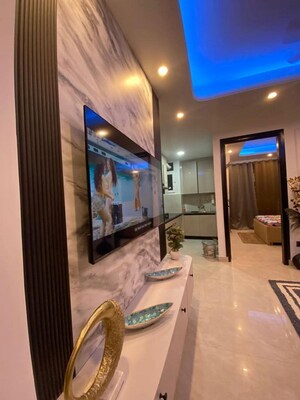Parking in 2 BHK Apartment at Freedom Fighters Enclave – for Rent
