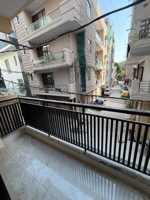 Balcony in 2 BHK Builder Floor at Chattarpur – for Rent