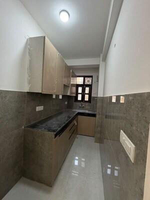 Kitchen in 2 BHK Builder Floor at Chattarpur – for Rent