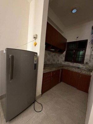 Kitchen in 1 BHK Apartment at Saket – for Rent