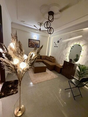 Living Room in 1 BHK Apartment at Saket – for Rent