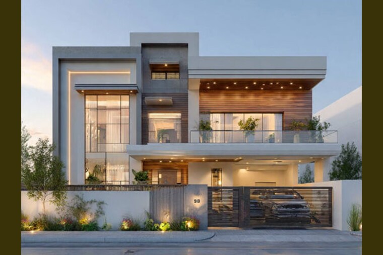 Exterior View, janakpuri 6+ Bedroom 325 Sq.Yd. Villa In Janakpuri Delhi 10736816