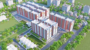 1 BHK Apartment – Exterior View View at SDPL Aashray Beltarodi, Beltarodi - for Sale