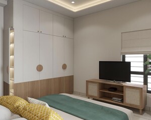 Bedroom in 2.5 BHK Apartment at Sumadhura The Olympus, Financial District – for Rent