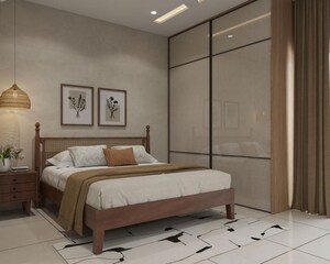Bedroom in 2.5 BHK Apartment at Sumadhura The Olympus, Financial District – for Rent
