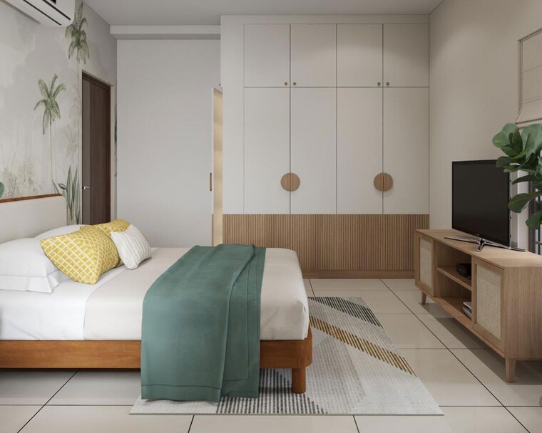 Living Room, sumadhura-the-olympus 2.5 Bedroom 1650 Sq.Ft. Apartment In Financial District Hyderabad 10736839