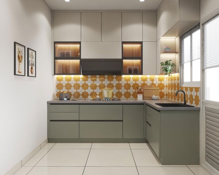 Kitchen, sumadhura-the-olympus 2.5 Bedroom 1650 Sq.Ft. Apartment In Financial District Hyderabad 10736839