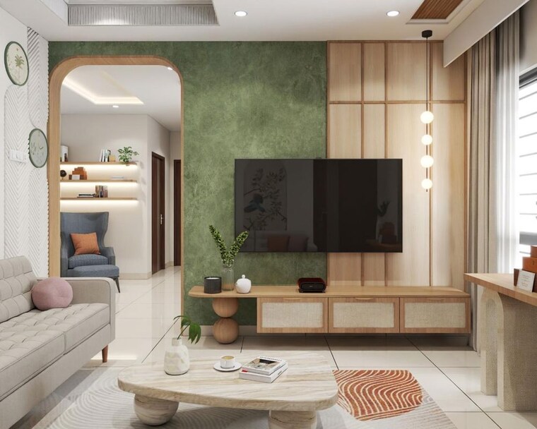 Living Room, sumadhura-the-olympus 2.5 Bedroom 1650 Sq.Ft. Apartment In Financial District Hyderabad 10736839