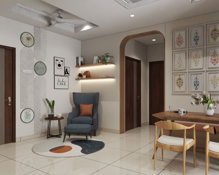 Living Room, sumadhura-the-olympus 2.5 Bedroom 1650 Sq.Ft. Apartment In Financial District Hyderabad 10736839