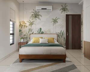 Bedroom in 2.5 BHK Apartment at Sumadhura The Olympus, Financial District – for Rent