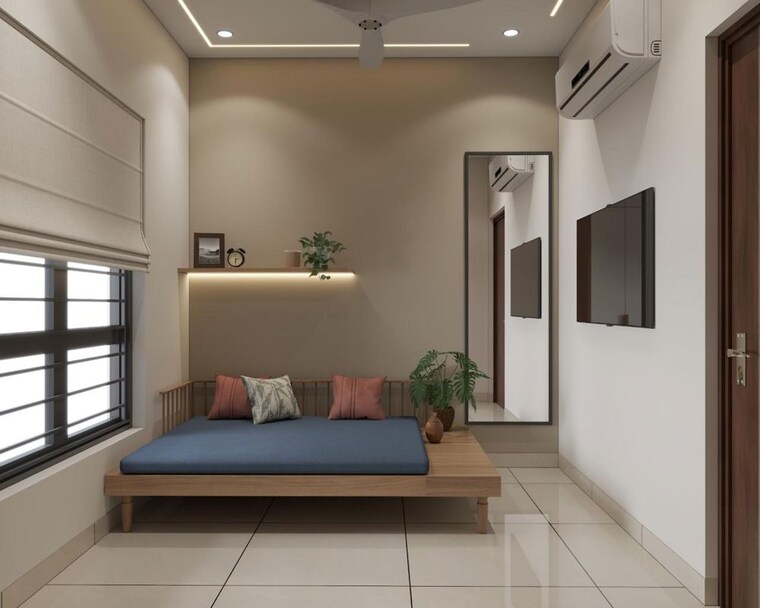 Bedroom, sumadhura-the-olympus 2.5 Bedroom 1650 Sq.Ft. Apartment In Financial District Hyderabad 10736839