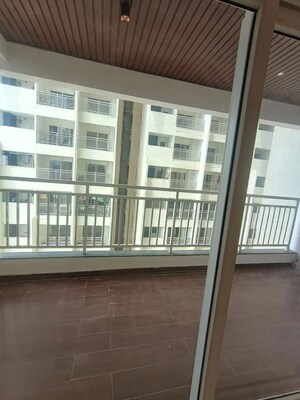 Balcony in 3 BHK Apartment at Candeur Crescent, Serilingampally – for Rent