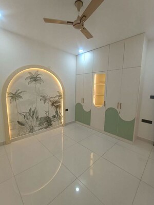Bathroom in 3 BHK Apartment at Candeur Crescent, Serilingampally – for Rent