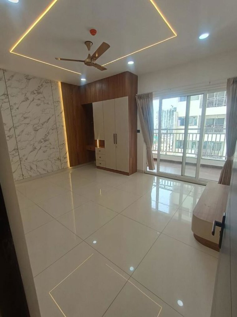 Kitchen, candeur-crescent 3 Bedroom 2540 Sq.Ft. Apartment In Serilingampally Hyderabad 10736828